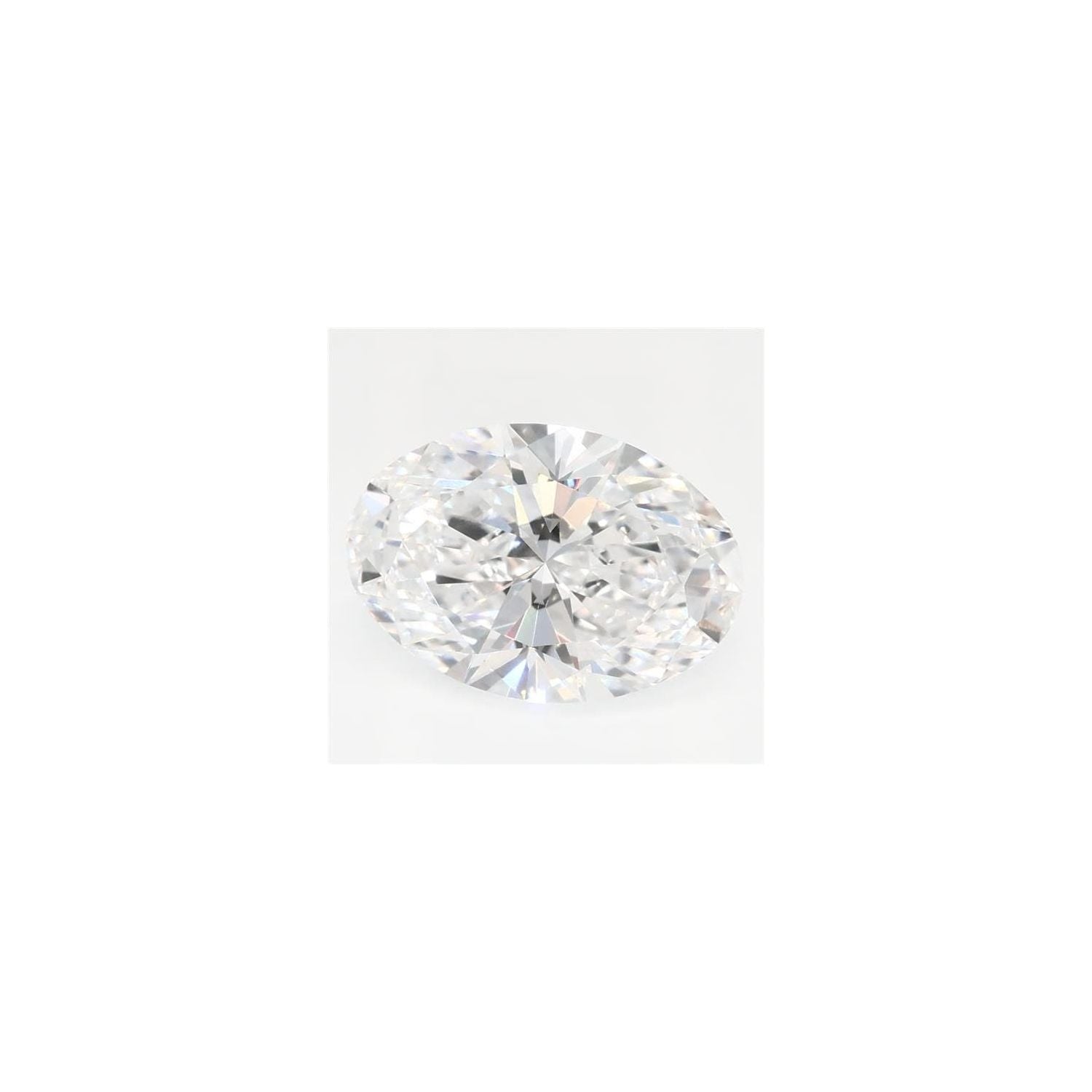 1.42 ct Oval Lab-Grown Diamond – D VVS1 – Faceted Cut – GCAL Certified — Sapphire Row