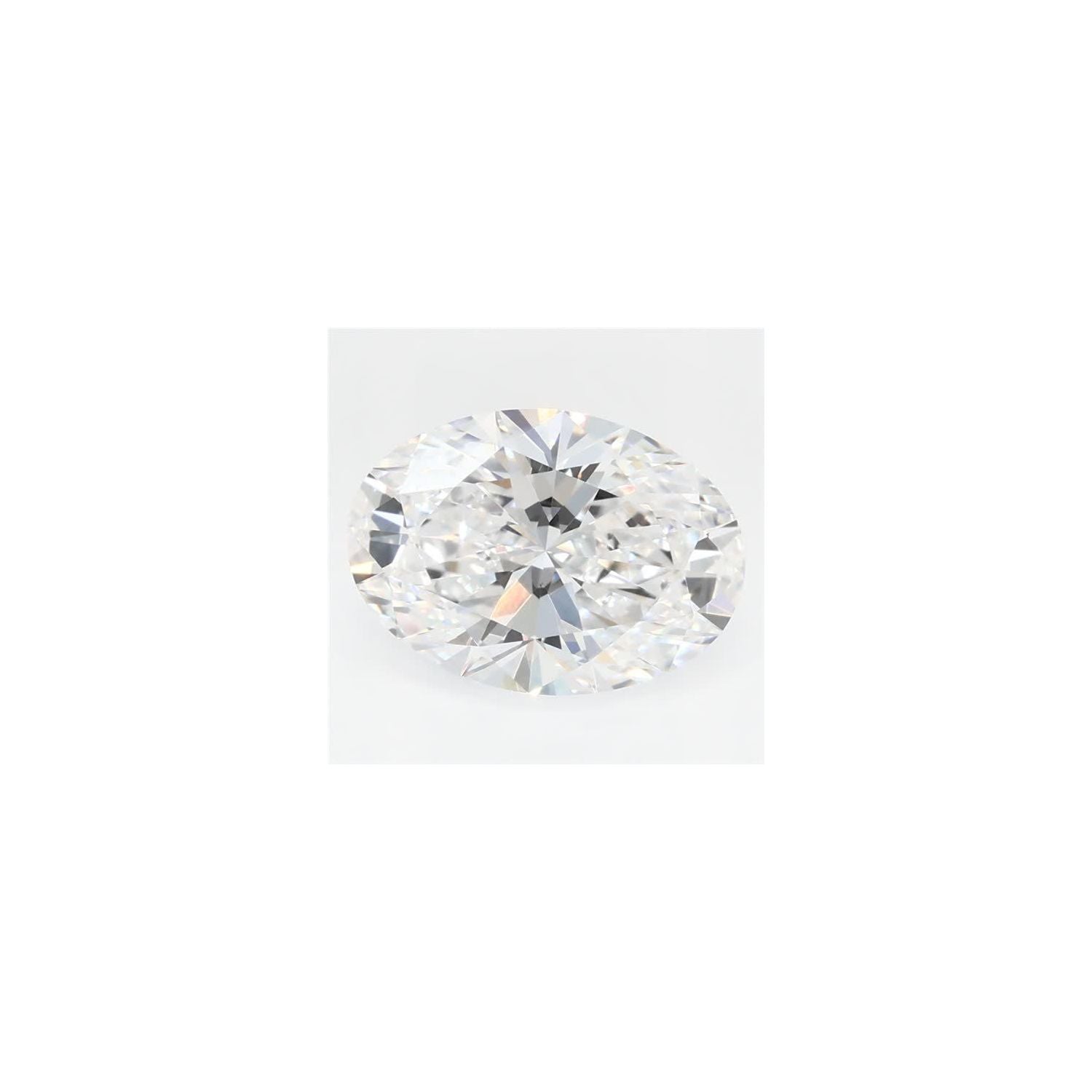 1.35 ct Oval Lab-Grown Diamond – D VVS1 – Faceted Cut – GCAL Certified — Sapphire Row