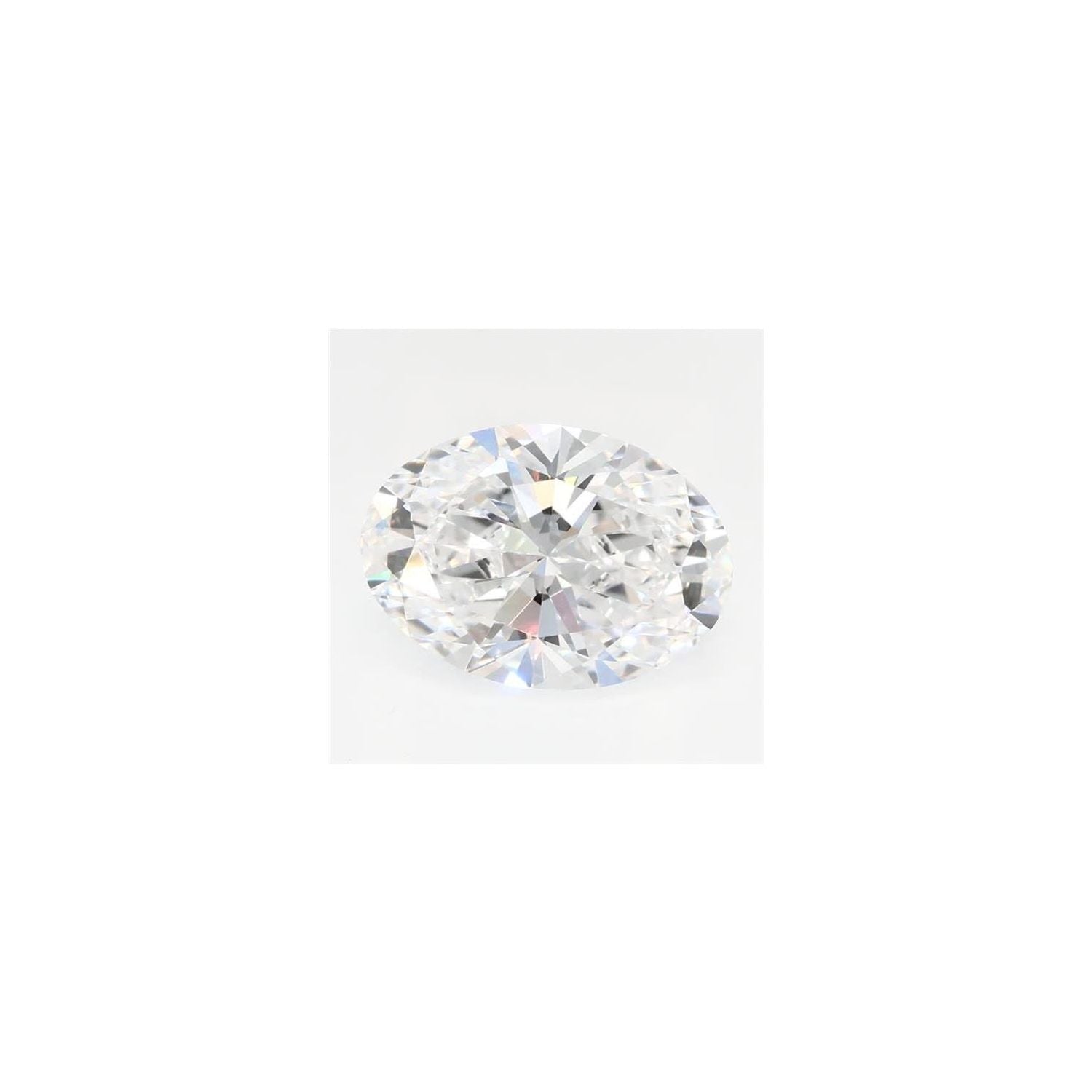 1.52 ct Oval Lab-Grown Diamond – D VVS1 – Faceted Cut – GCAL Certified — Sapphire Row