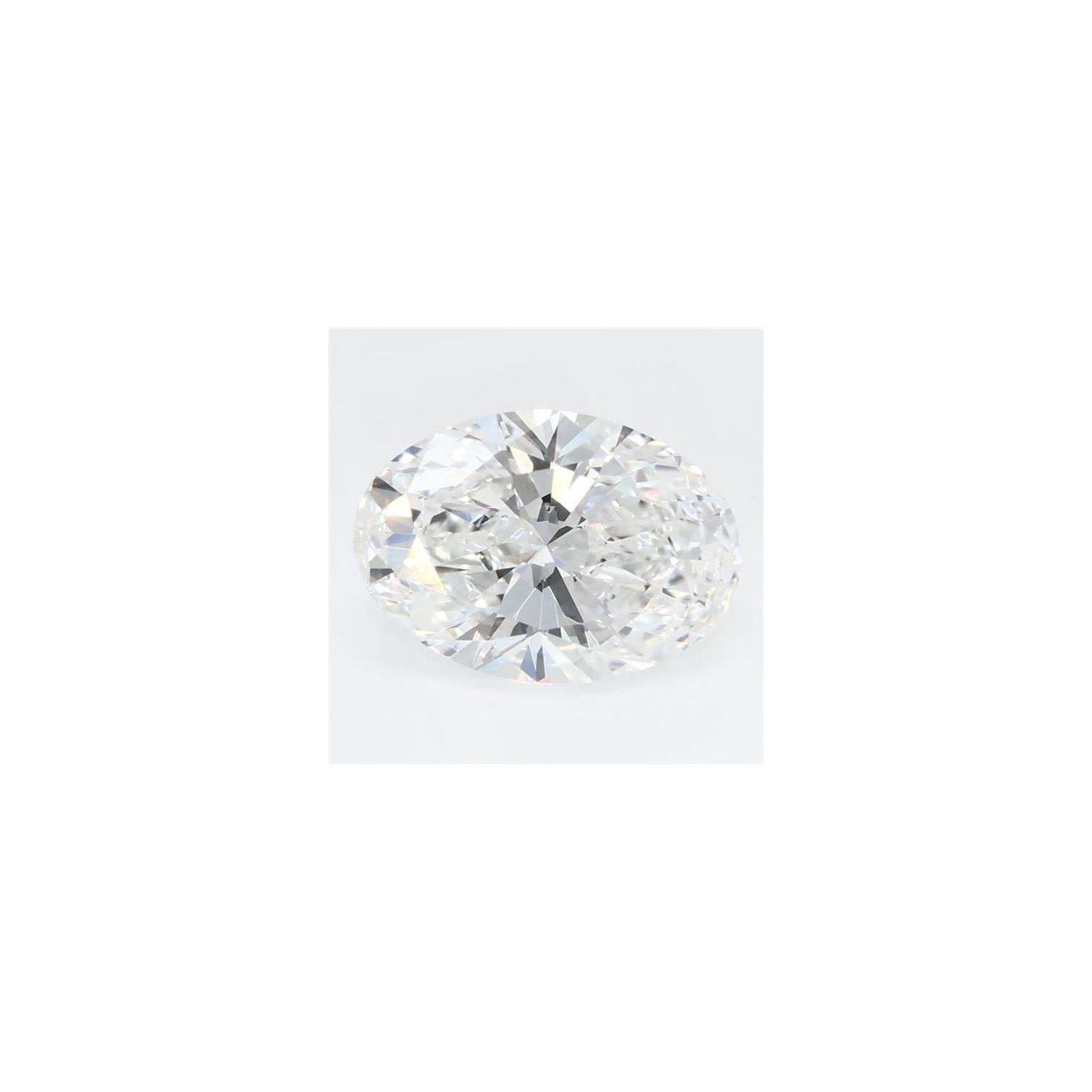 1.70 ct Oval Lab-Grown Diamond – D VVS1 – Faceted Cut – GCAL Certified — Sapphire Row
