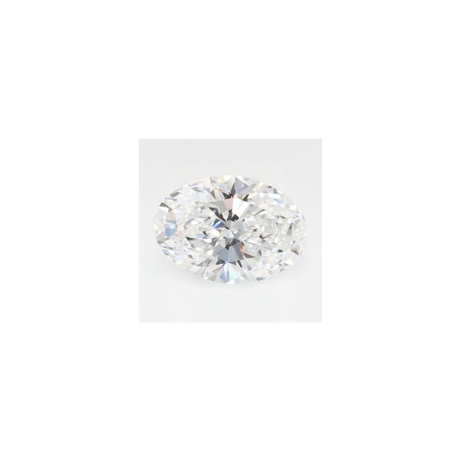 1.70 ct Oval Lab-Grown Diamond – D VVS2 – Faceted Cut – GCAL Certified — Sapphire Row