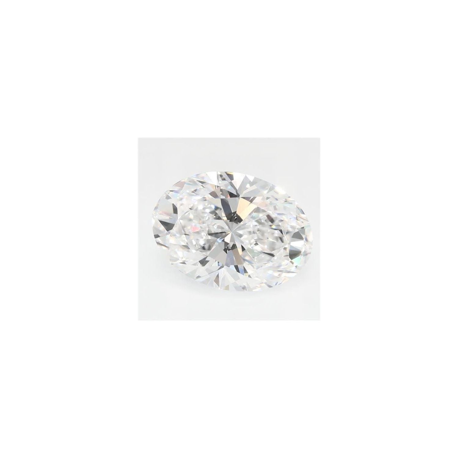 1.76 ct Oval Lab-Grown Diamond – D VVS2 – Faceted Cut – GCAL Certified — Sapphire Row