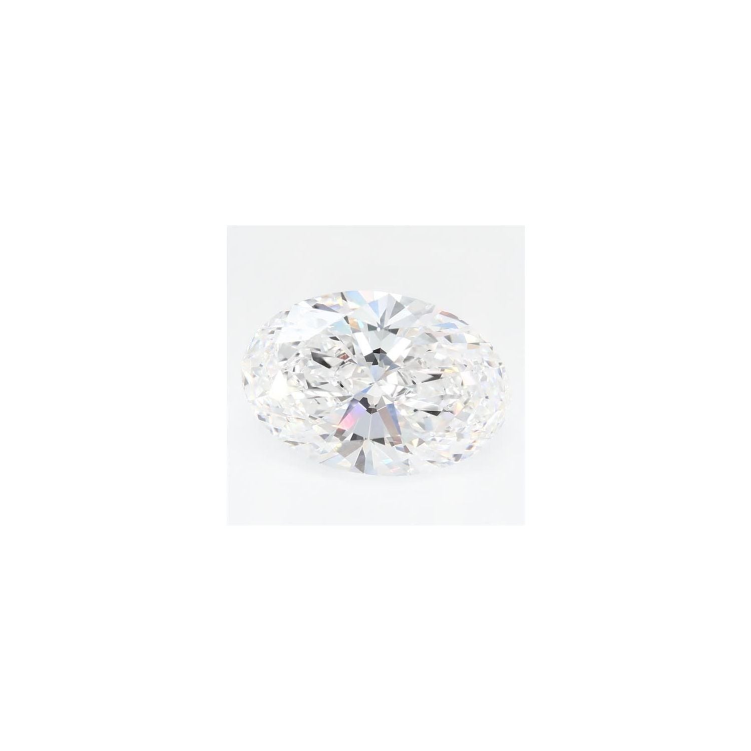 1.71 ct Oval Lab-Grown Diamond – D VVS1 – Faceted Cut – GCAL Certified — Sapphire Row