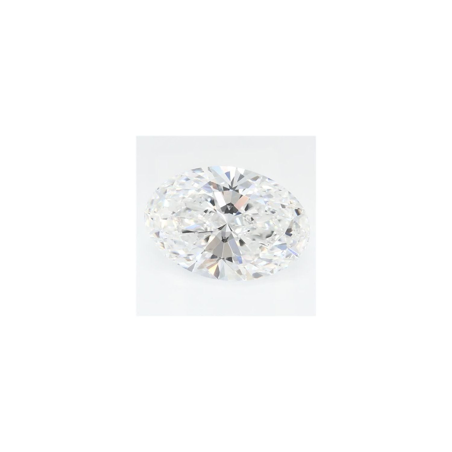 1.78 ct Oval Lab-Grown Diamond – D VVS1 – Faceted Cut – GCAL Certified — Sapphire Row