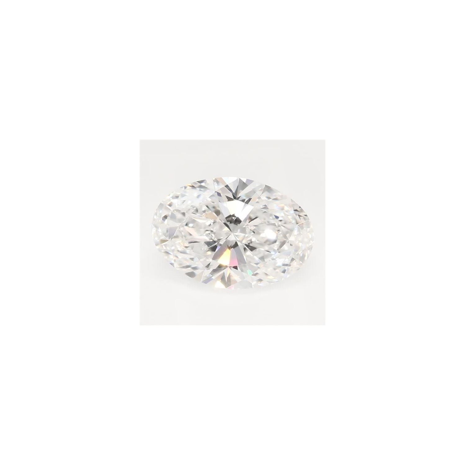 1.58 ct Oval Lab-Grown Diamond – E VVS1 – Faceted Cut – GCAL Certified — Sapphire Row
