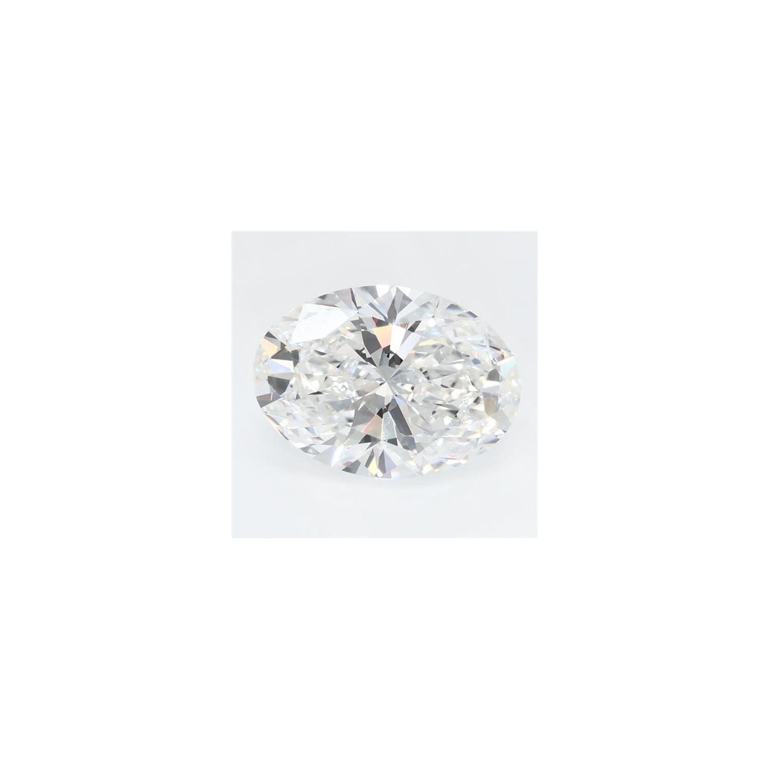 1.71 ct Oval Lab-Grown Diamond – D VVS2 – Faceted Cut – GCAL Certified — Sapphire Row