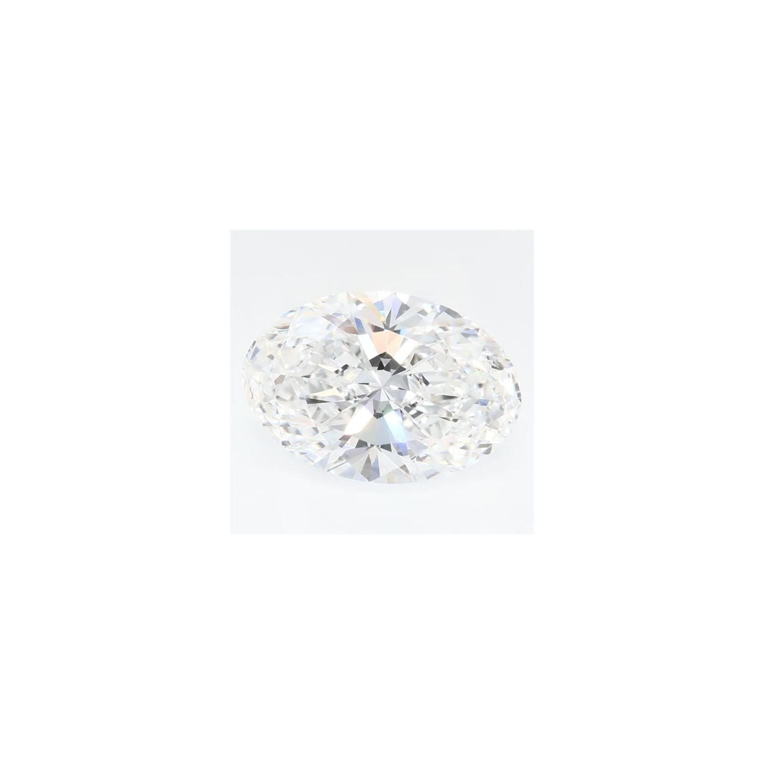 1.73 ct Oval Lab-Grown Diamond – D VVS1 – Faceted Cut – GCAL Certified — Sapphire Row