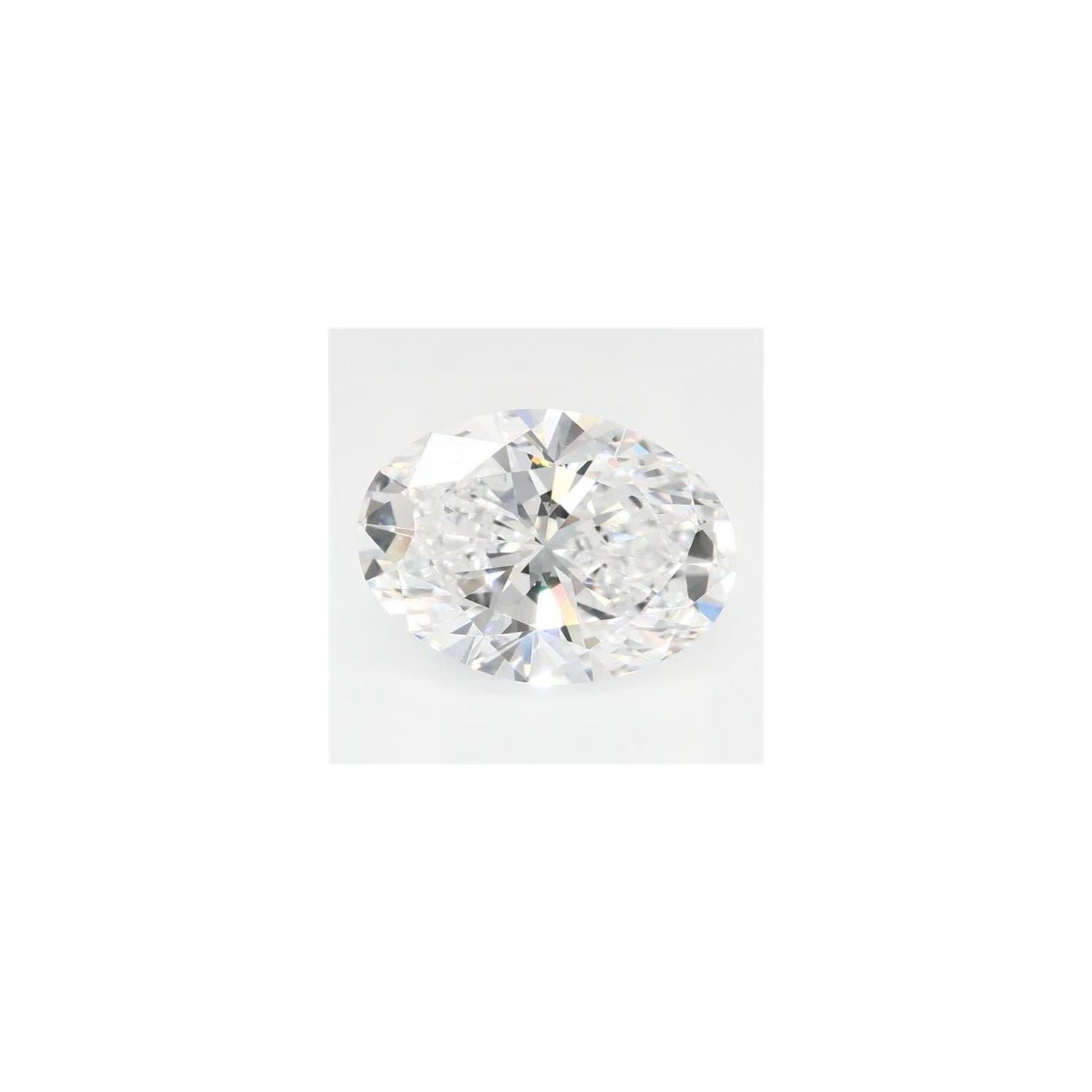 1.72 ct Oval Lab-Grown Diamond – D VVS1 – Faceted Cut – GCAL Certified — Sapphire Row