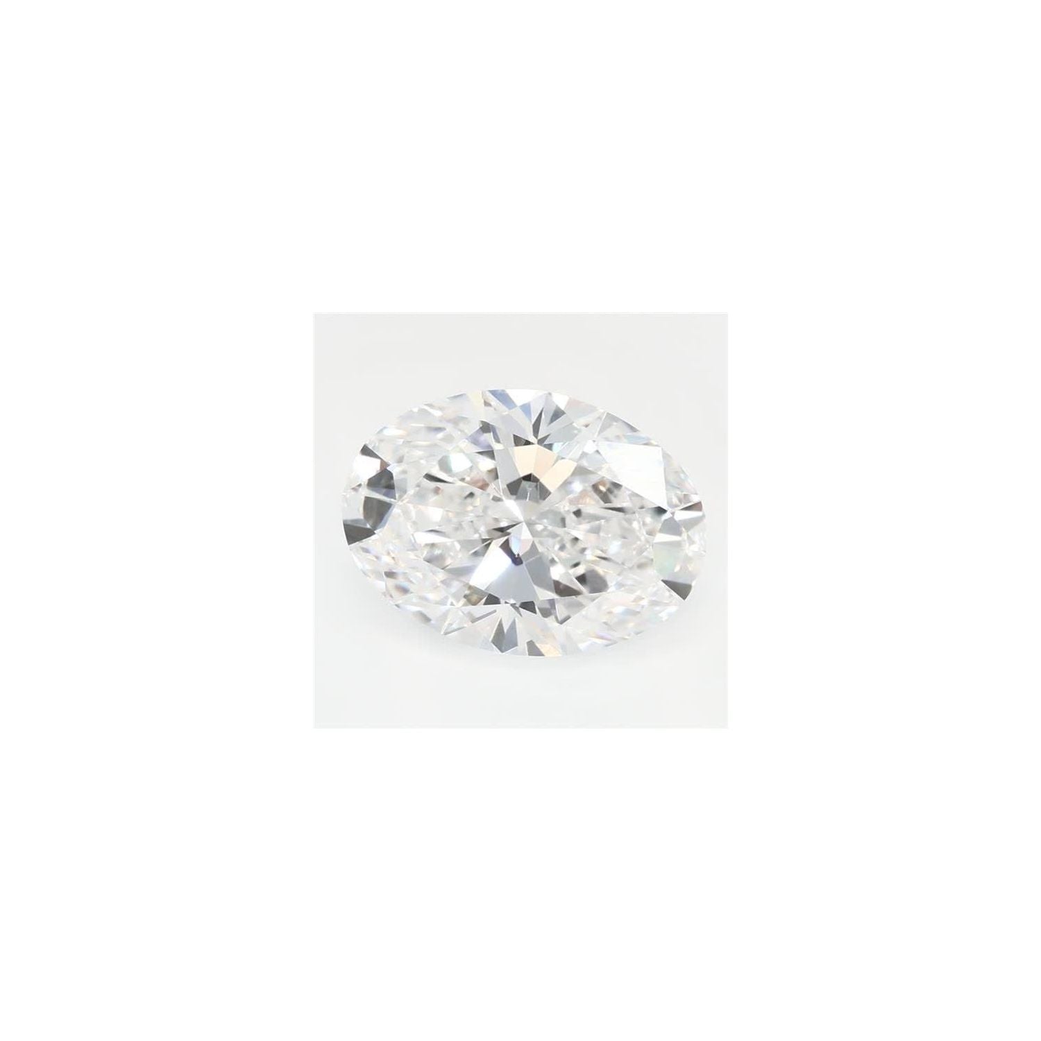 1.70 ct Oval Lab-Grown Diamond – D VVS2 – Faceted Cut – GCAL Certified — Sapphire Row