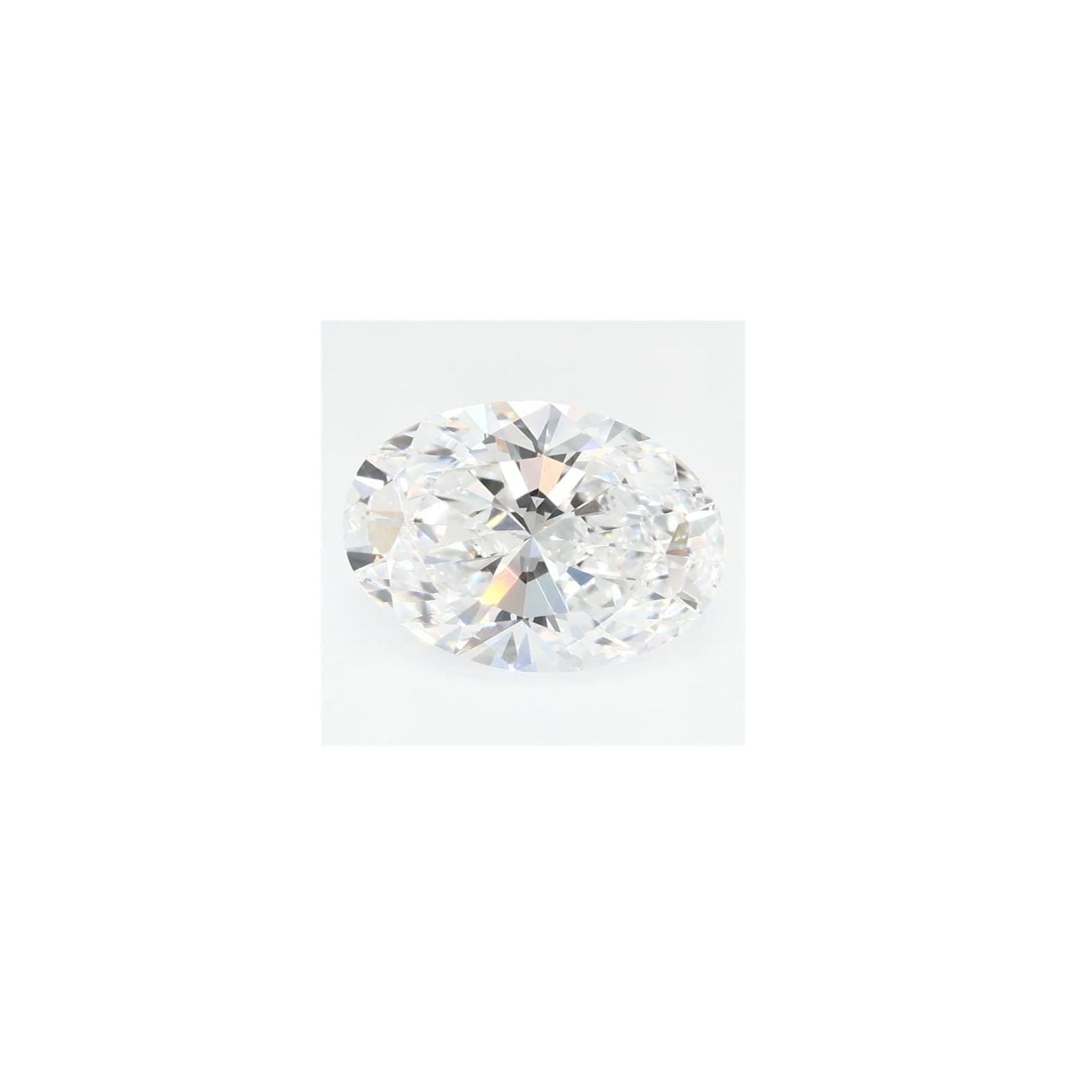 1.59 ct Oval Lab-Grown Diamond – D VVS1 – Faceted Cut – GCAL Certified — Sapphire Row