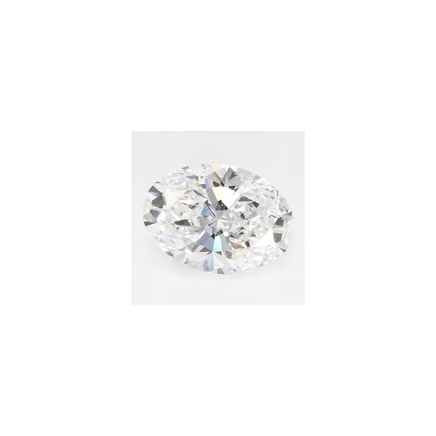 1.77 ct Oval Lab-Grown Diamond – D VS1 – Faceted Cut – GCAL Certified — Sapphire Row