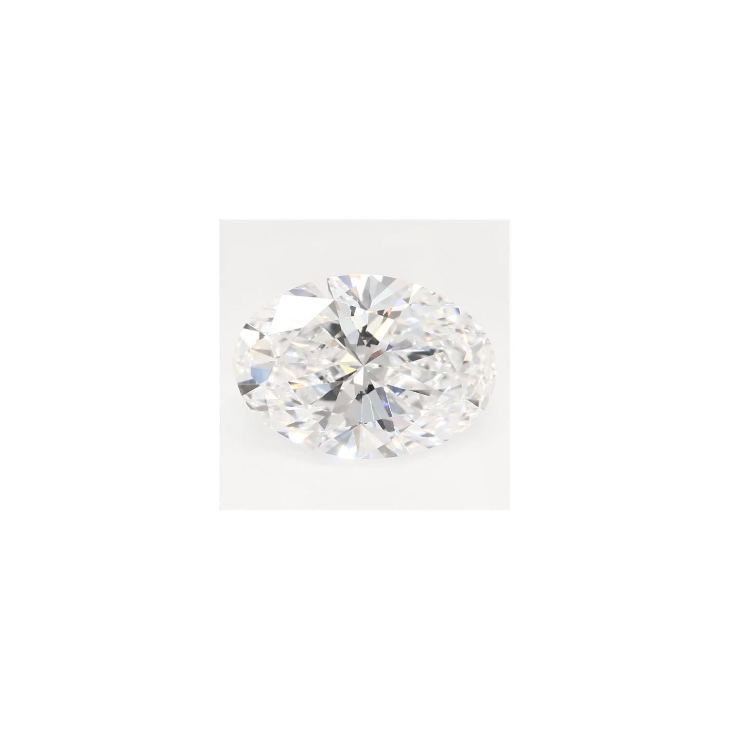 1.79 ct Oval Lab-Grown Diamond – D VVS2 – Faceted Cut – GCAL Certified — Sapphire Row