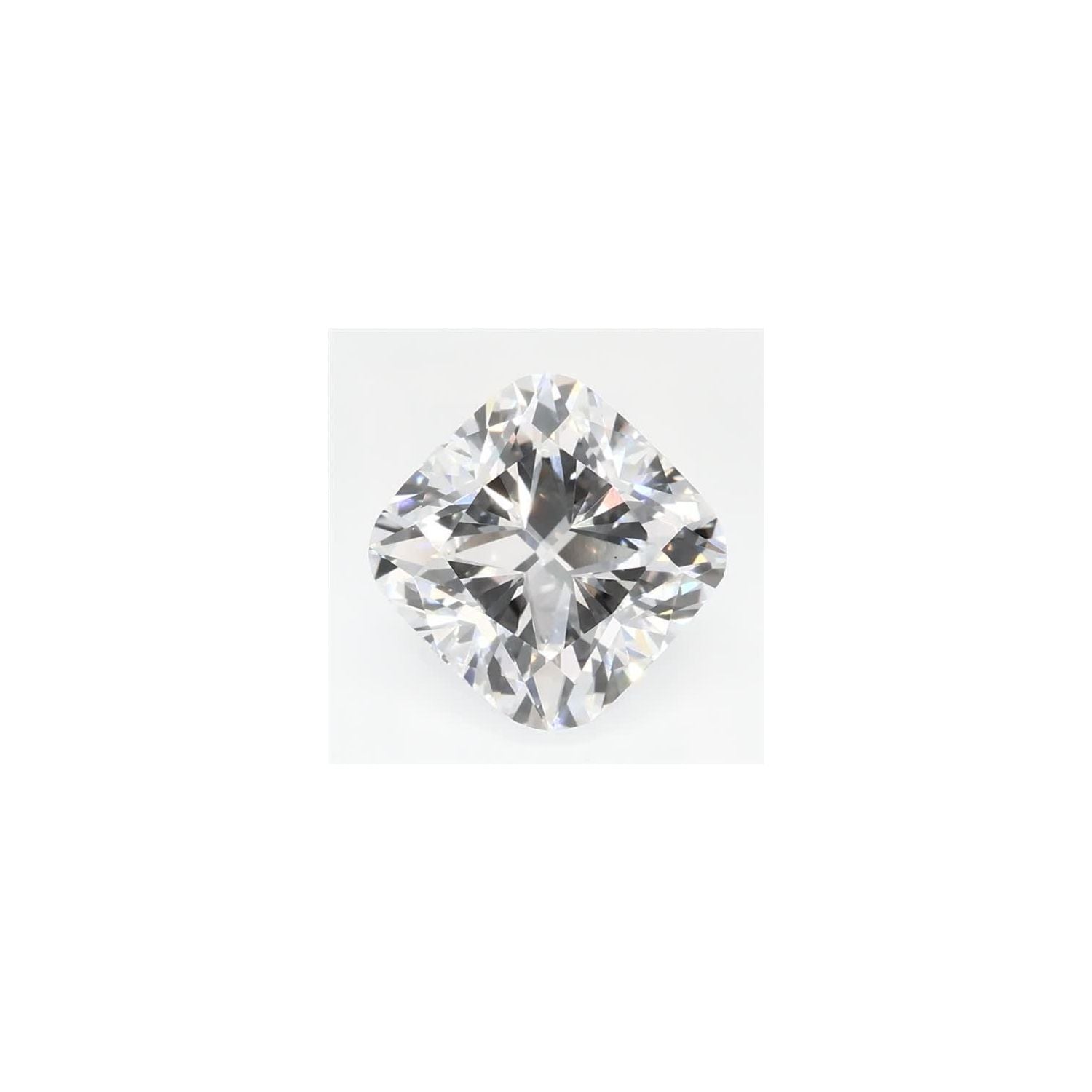 2.04 ct Cushion Lab-Grown Diamond – D VS1 – Faceted Cut – GCAL Certified — Sapphire Row