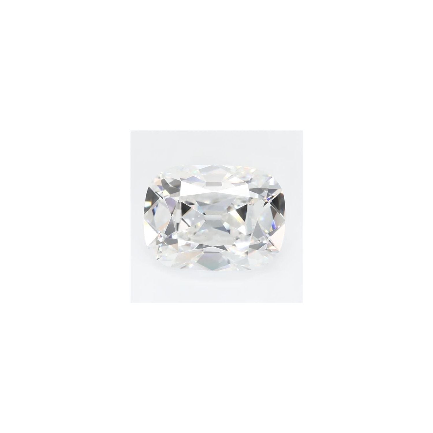 2.06 ct Elongated Cushion Lab-Grown Diamond – E VS2 – Old Mine Cut – GCAL Certified — Sapphire Row