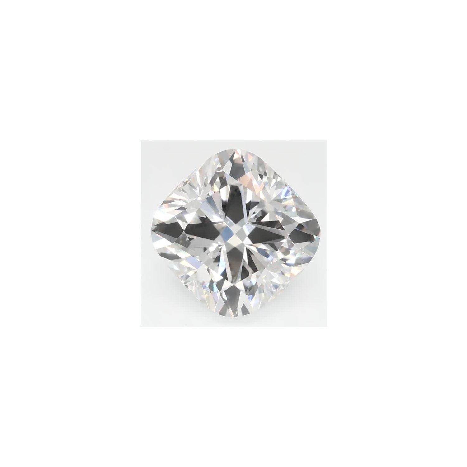 2.01 ct Cushion Lab-Grown Diamond – G VVS2 – Faceted Cut – GCAL Certified — Sapphire Row