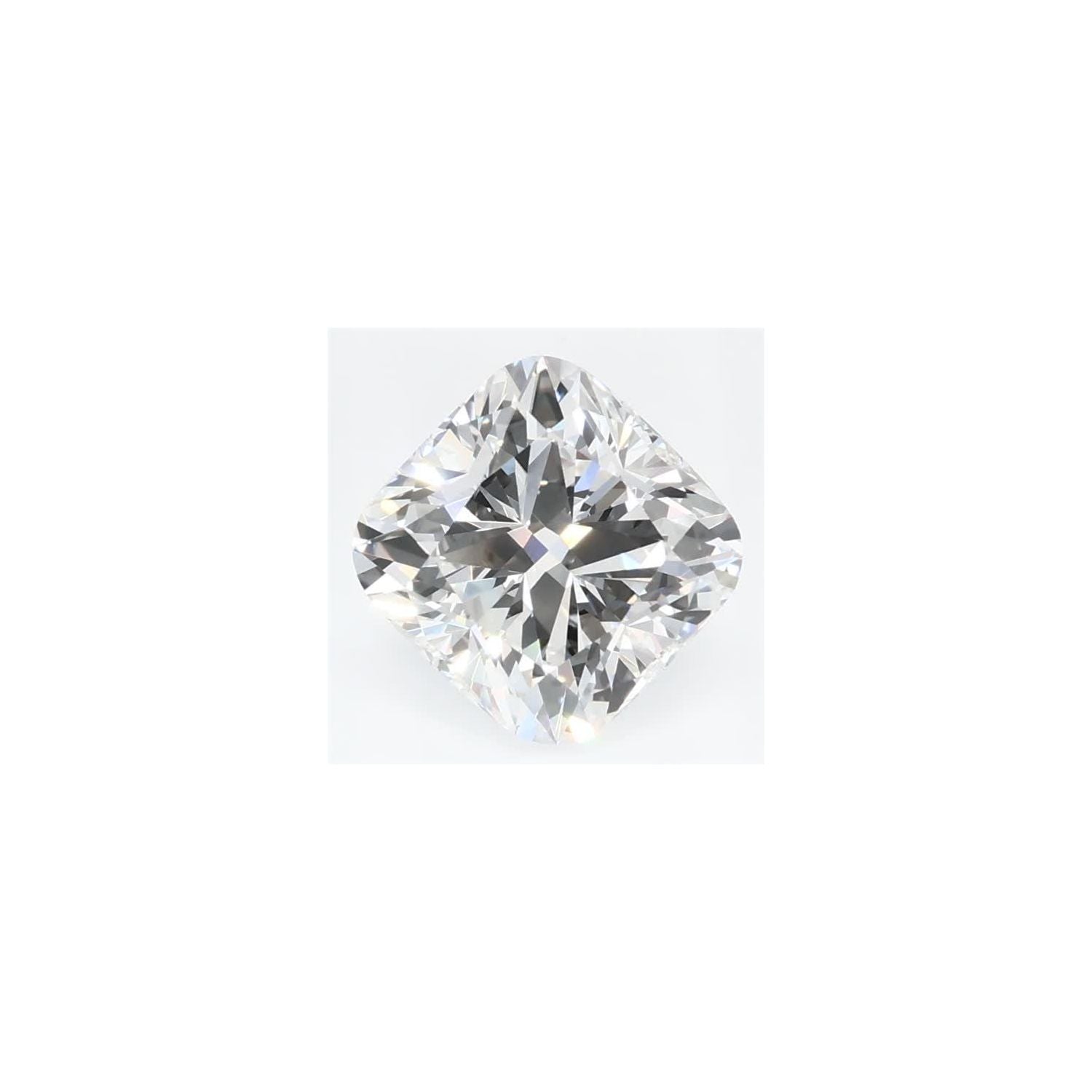 1.62 ct Cushion Lab-Grown Diamond – E VVS2 – Faceted Cut – GCAL Certified — Sapphire Row