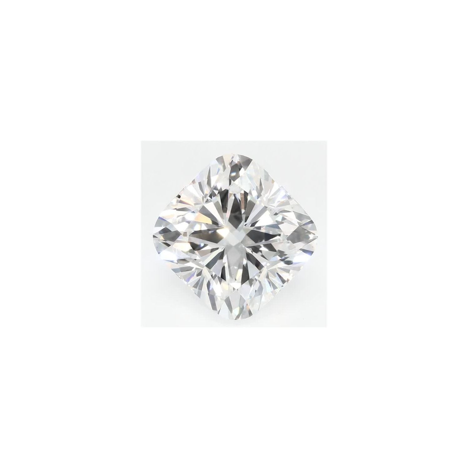 4.57 ct Cushion Lab-Grown Diamond – F VS1 – Faceted Cut – GCAL Certified — Sapphire Row