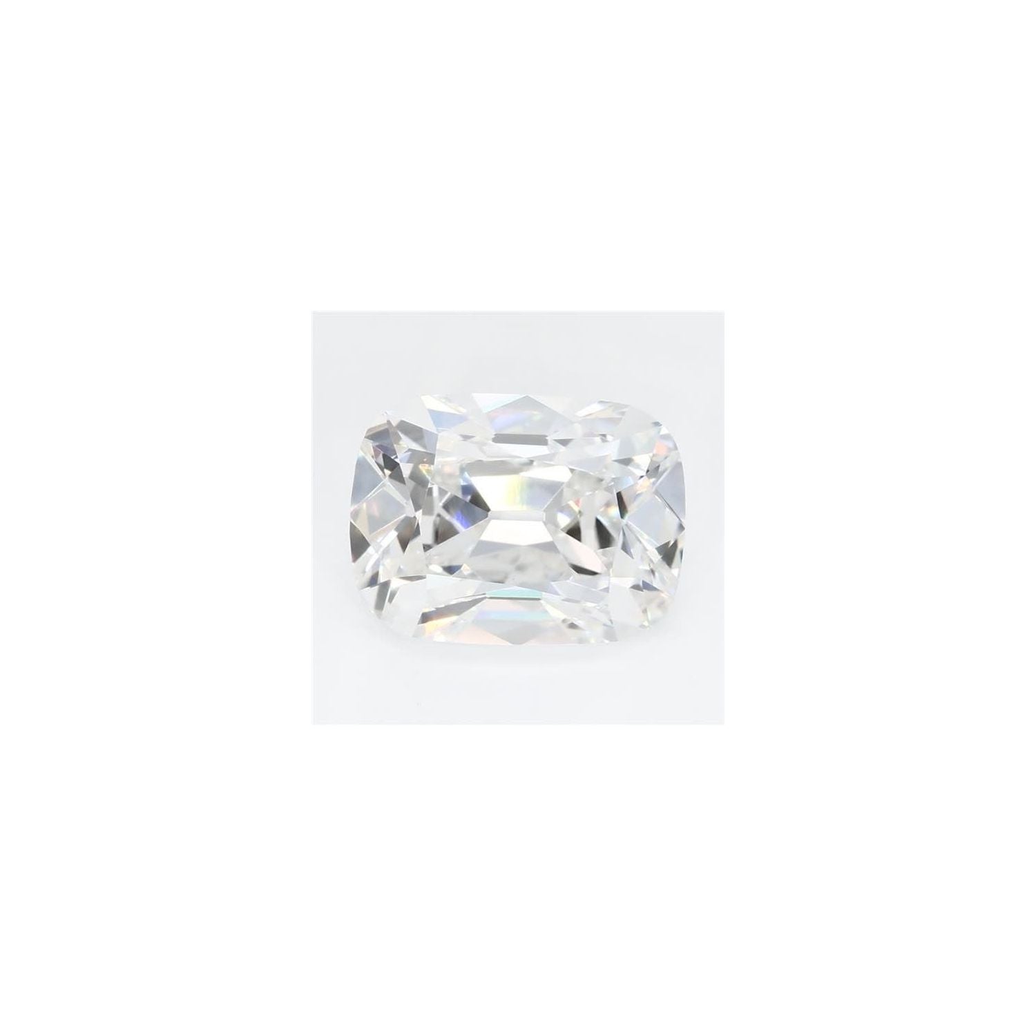 2.03 ct Elongated Cushion Lab-Grown Diamond – F VVS2 – Old Mine Cut – GCAL Certified — Sapphire Row