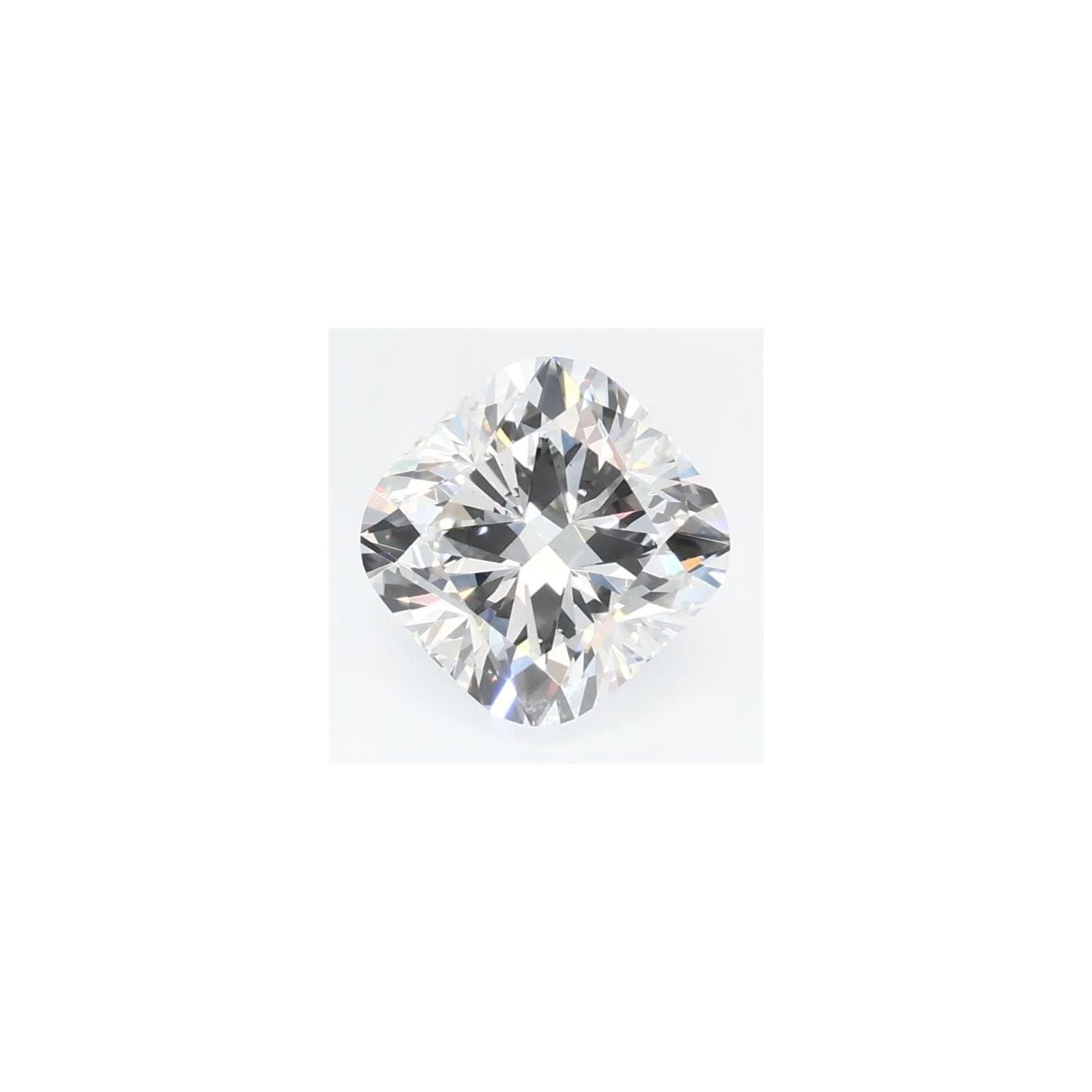 1.45 ct Cushion Lab-Grown Diamond – E VS2 – Faceted Cut – GCAL Certified — Sapphire Row