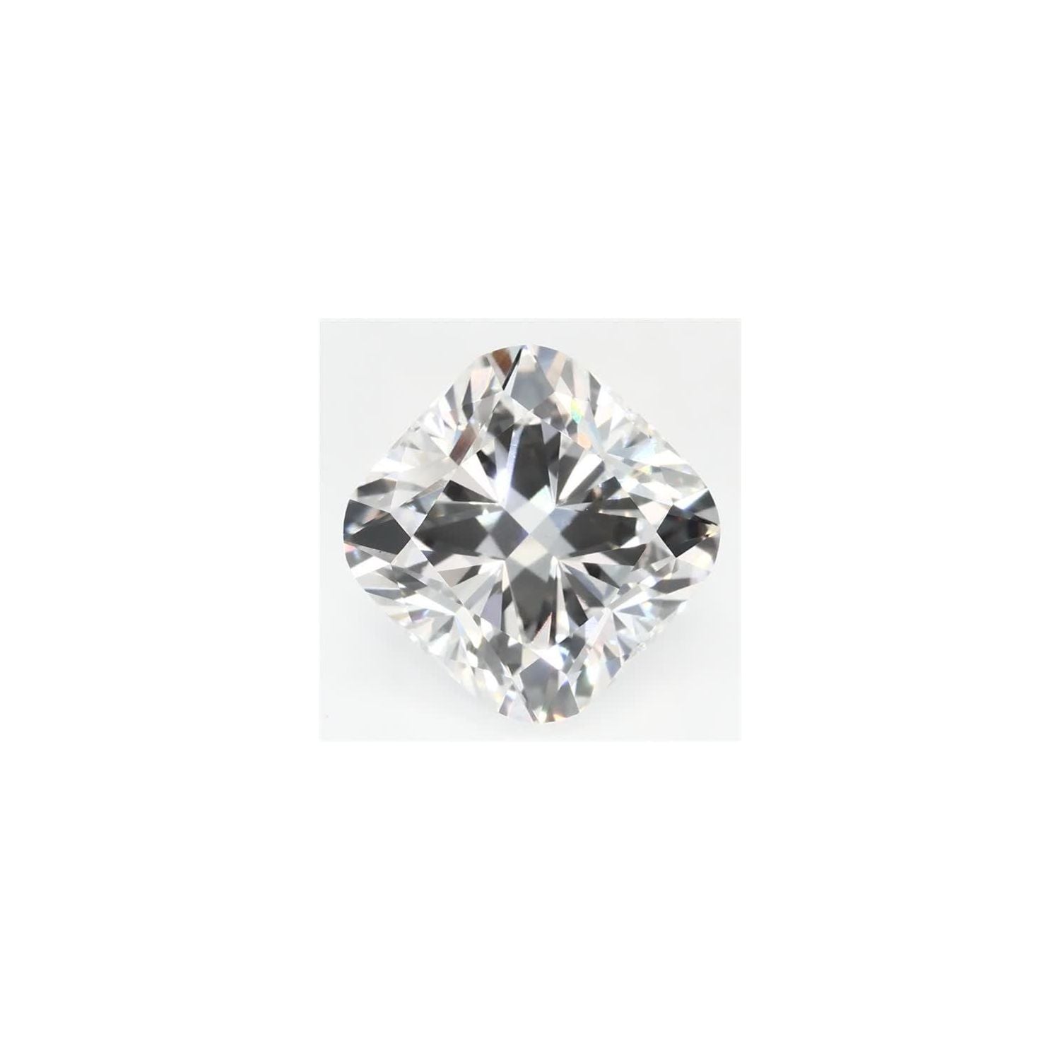 4.10 ct Cushion Lab-Grown Diamond – D VS1 – Faceted Cut – GCAL Certified — Sapphire Row