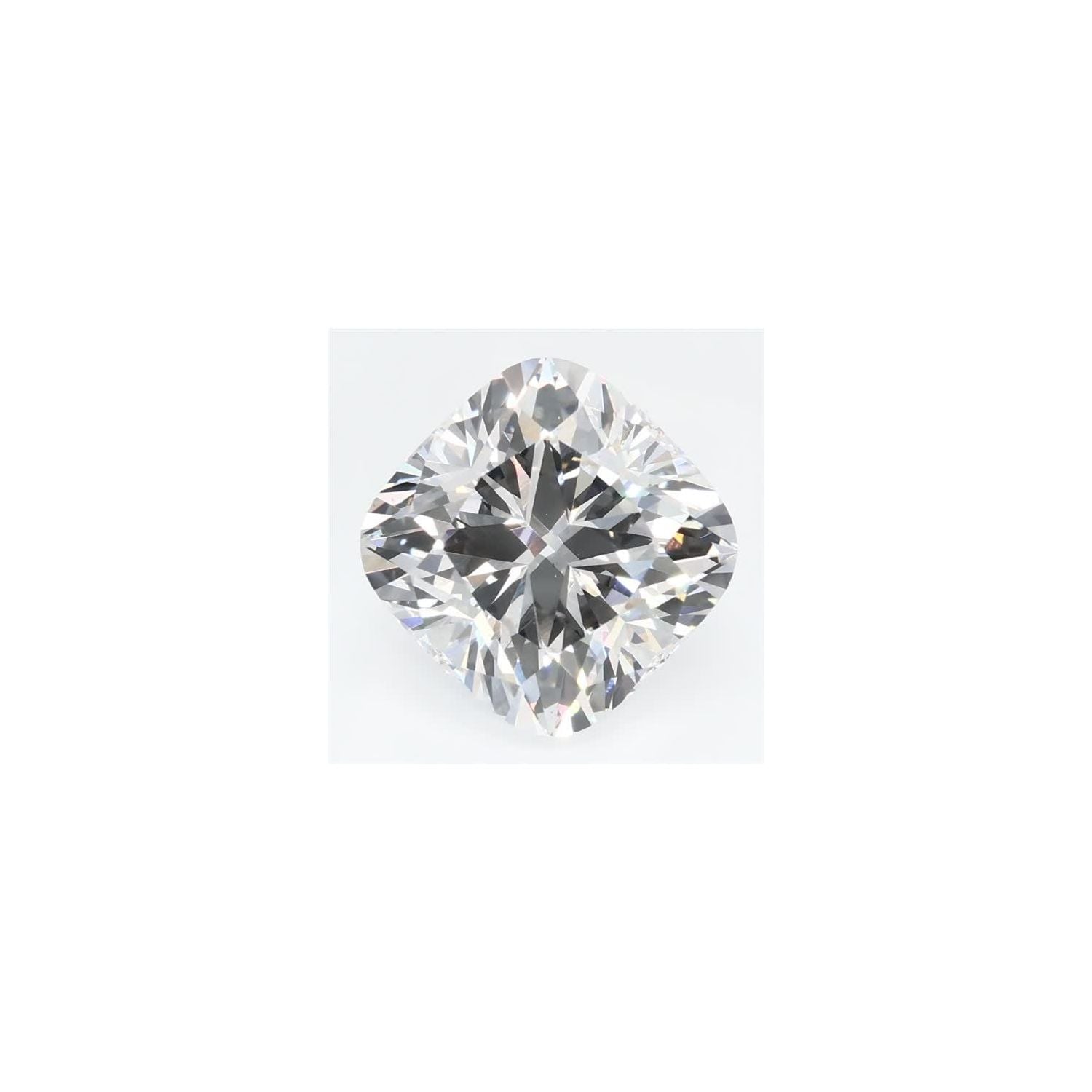 3.25 ct Cushion Lab-Grown Diamond – F VS1 – Faceted Cut – GCAL Certified — Sapphire Row