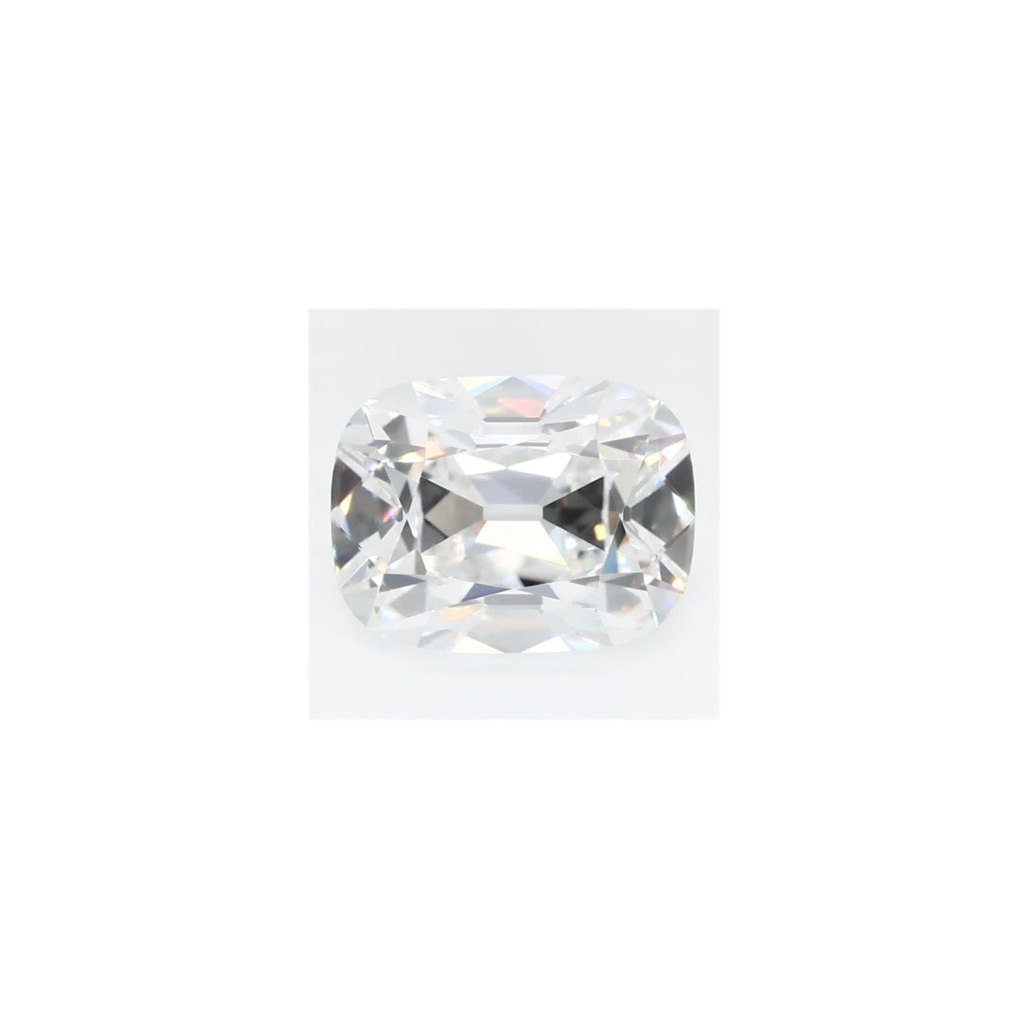 1.08 ct Elongated Cushion Lab-Grown Diamond – E VVS1 – Old Mine Cut – GCAL Certified — Sapphire Row