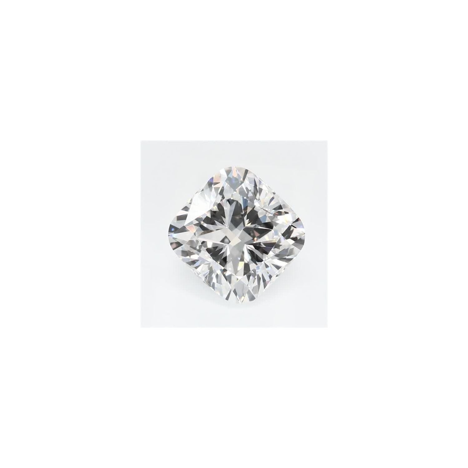 1.39 ct Cushion Lab-Grown Diamond – E VVS2 – Faceted Cut – GCAL Certified — Sapphire Row