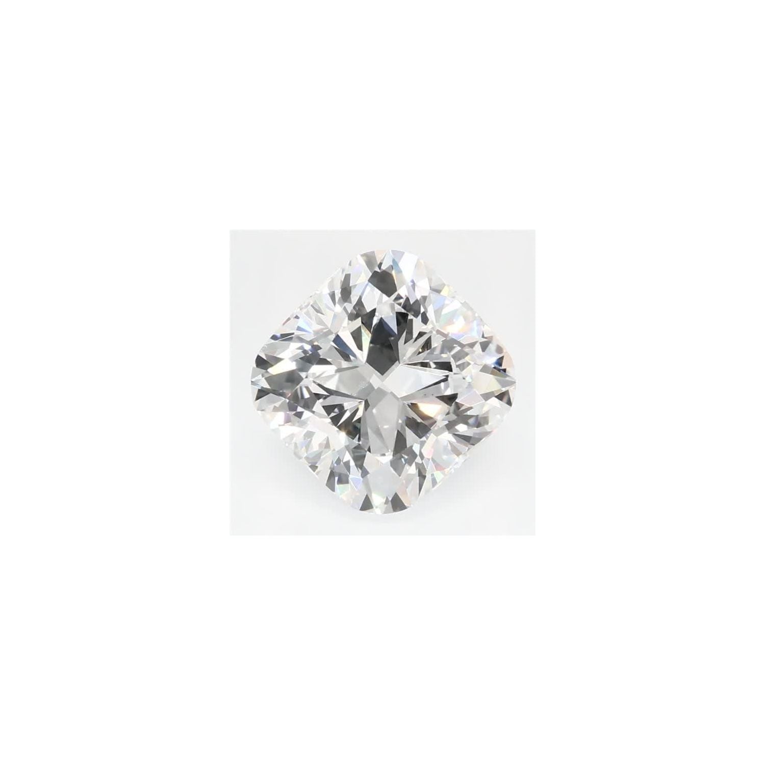 1.80 ct Cushion Lab-Grown Diamond – E VS1 – Faceted Cut – GCAL Certified — Sapphire Row