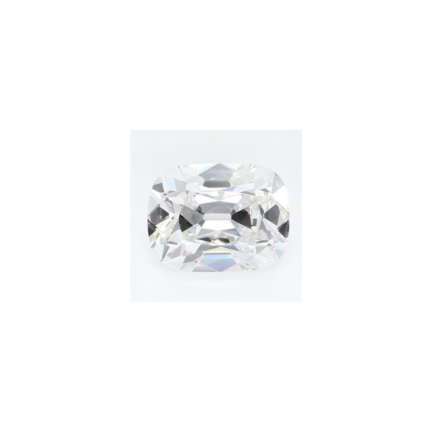 1.05 ct Elongated Cushion Lab-Grown Diamond – D VVS2 – Old Mine Cut – GCAL Certified — Sapphire Row