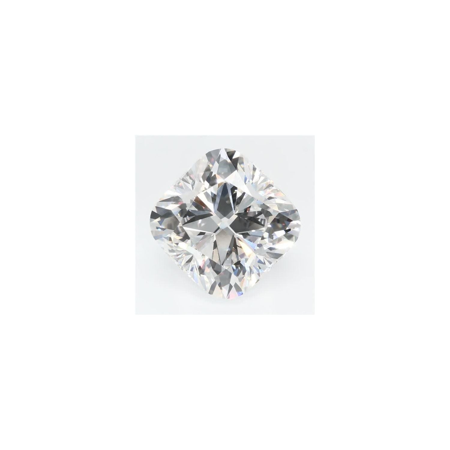5.98 ct Cushion Lab-Grown Diamond – F VS1 – Faceted Cut – GCAL Certified — Sapphire Row