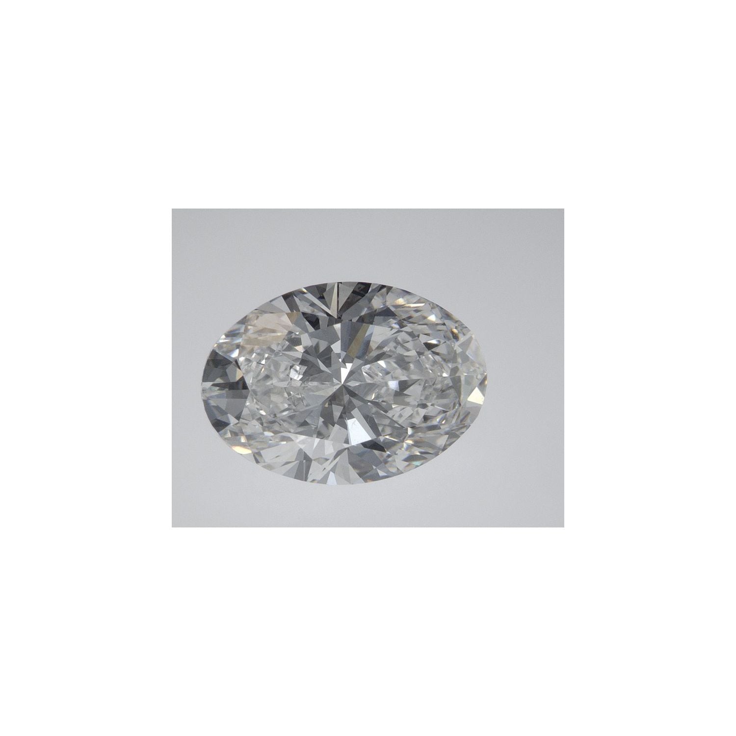 3.06 ct Oval Lab-Grown Diamond – D SI1 – Faceted Cut – IGI Certified — Sapphire Row