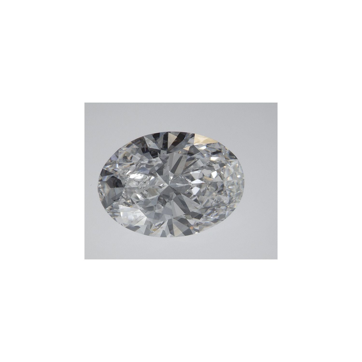 3.03 ct Oval Lab-Grown Diamond – D SI1 – Faceted Cut – IGI Certified — Sapphire Row