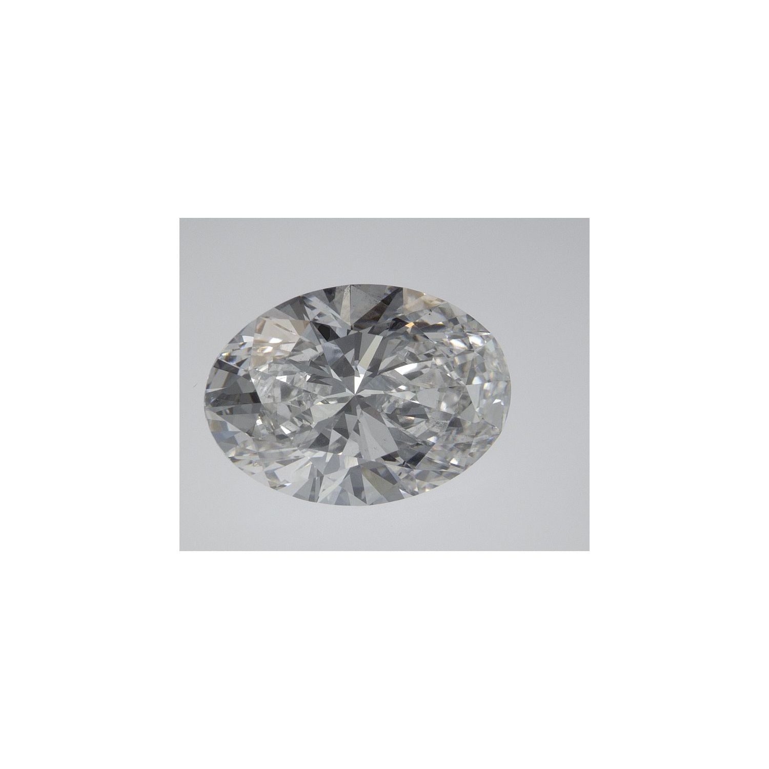3.03 ct Oval Lab-Grown Diamond – E SI1 – Faceted Cut – IGI Certified — Sapphire Row