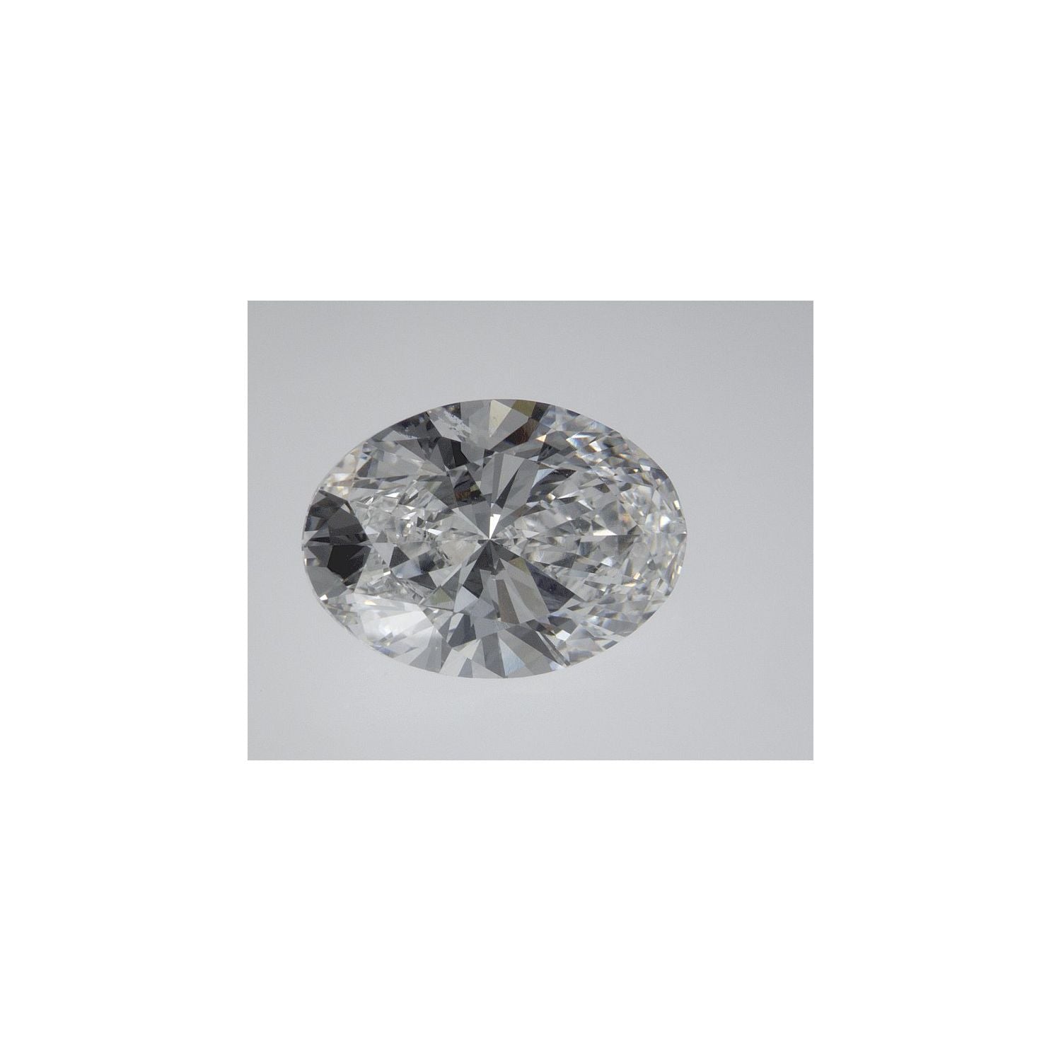 3.02 ct Oval Lab-Grown Diamond – D SI1 – Faceted Cut – IGI Certified — Sapphire Row