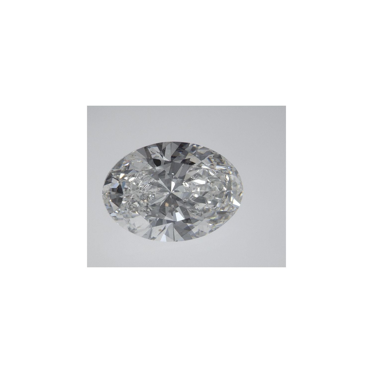 3.02 ct Oval Lab-Grown Diamond – E SI1 – Faceted Cut – IGI Certified — Sapphire Row