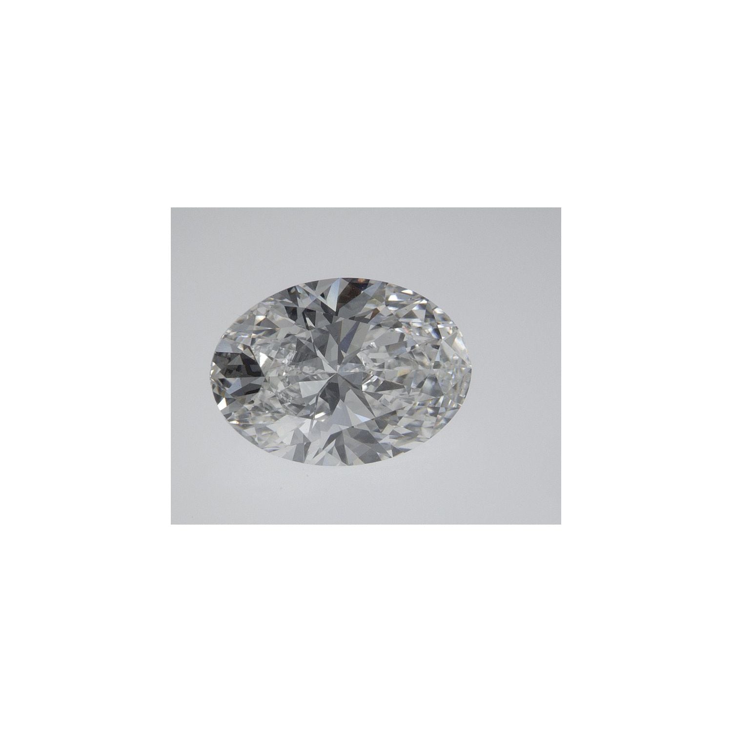 2.08 ct Oval Lab-Grown Diamond – E VS1 – Faceted Cut – IGI Certified — Sapphire Row