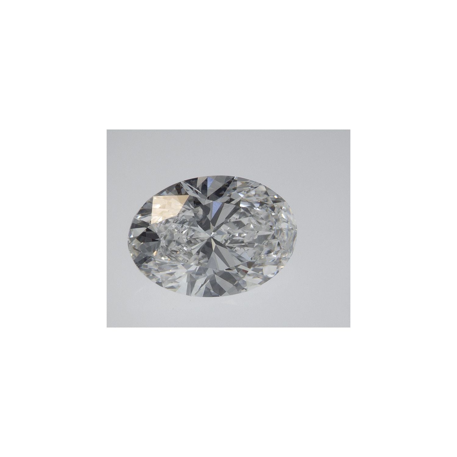 2.07 ct Oval Lab-Grown Diamond – E VS1 – Faceted Cut – IGI Certified — Sapphire Row