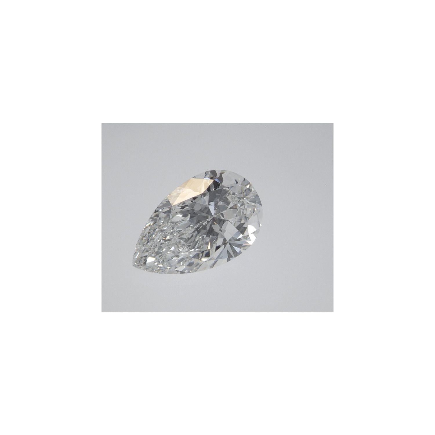 1.51 ct Pear Lab-Grown Diamond – E VVS2 – Faceted Cut – IGI Certified — Sapphire Row