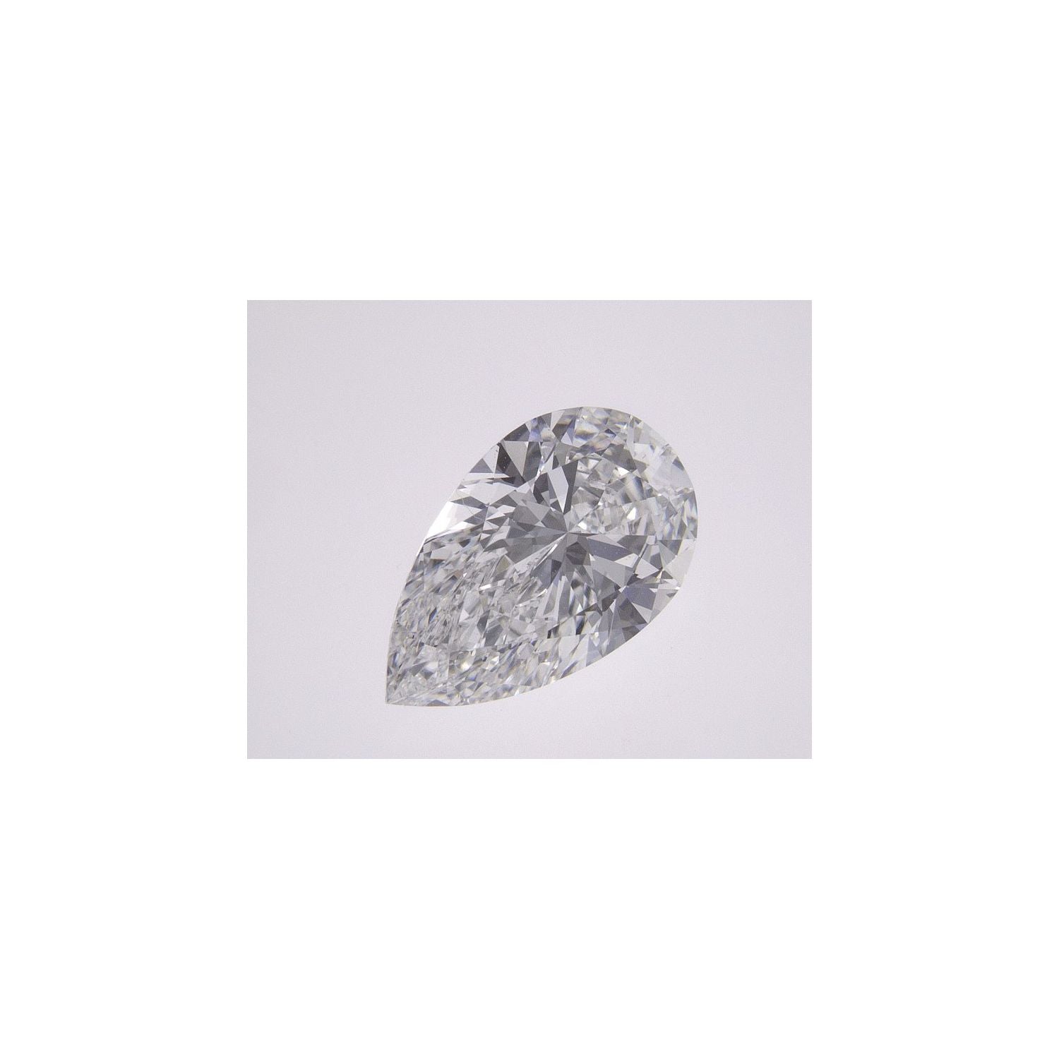 1.59 ct Pear Lab-Grown Diamond – E VVS2 – Faceted Cut – IGI Certified — Sapphire Row