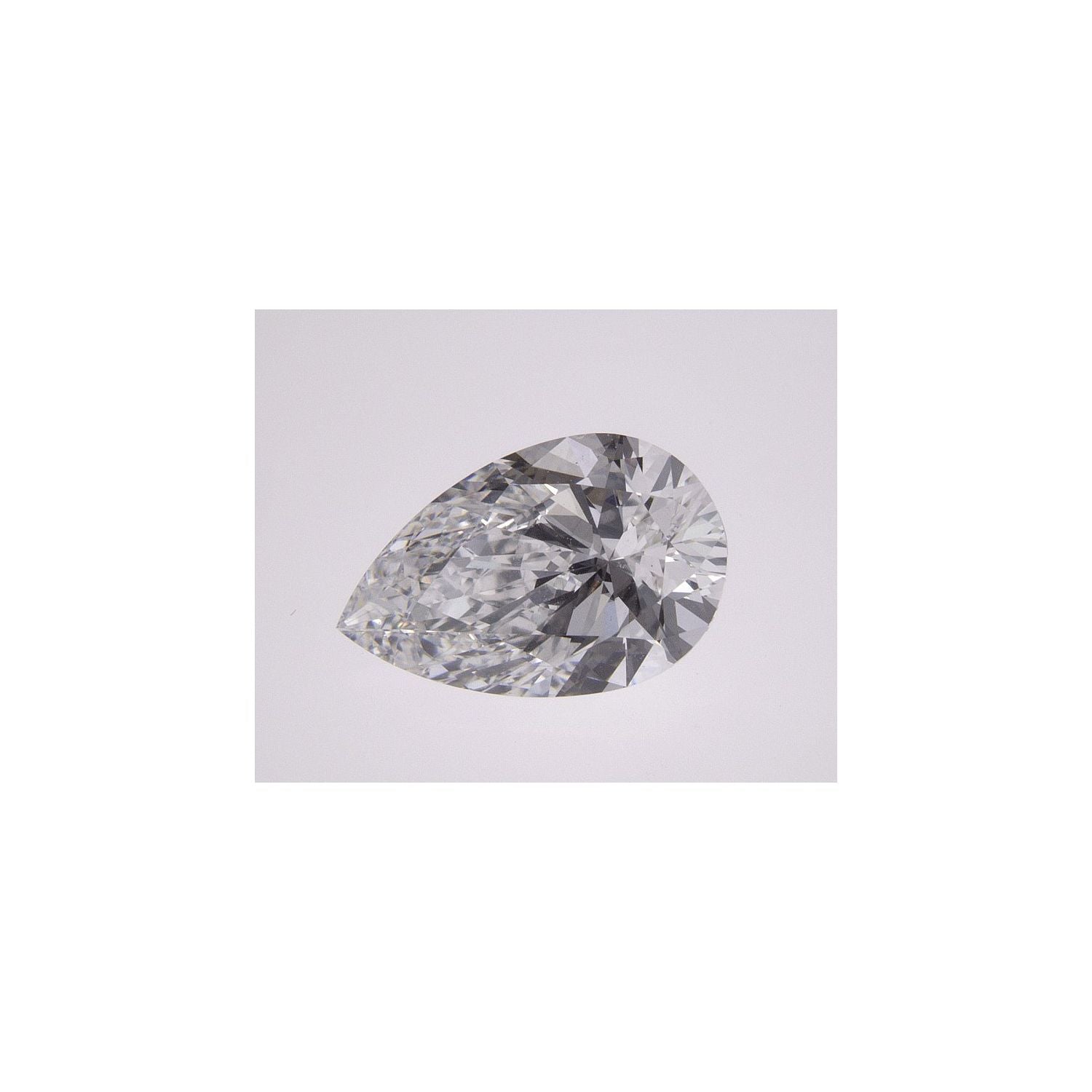 1.57 ct Pear Lab-Grown Diamond – E VS1 – Faceted Cut – IGI Certified — Sapphire Row