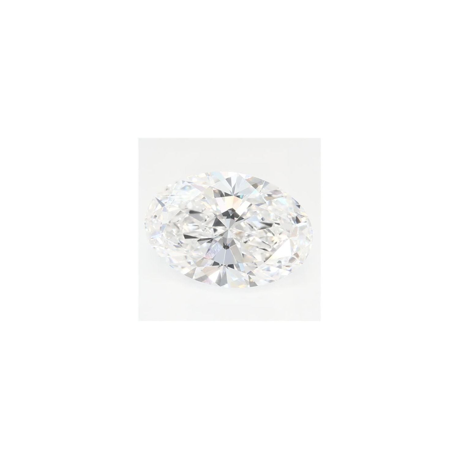 2.08 ct Oval Lab-Grown Diamond – D VS1 – Faceted Cut – GCAL Certified — Sapphire Row