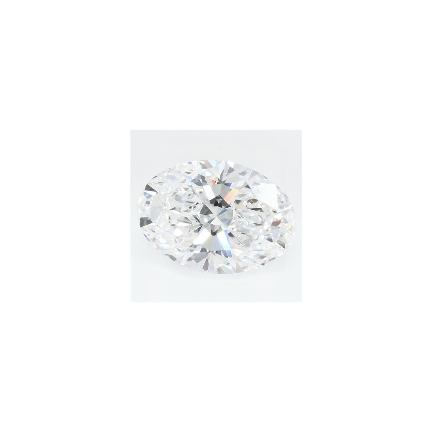 1.88 ct Oval Lab-Grown Diamond – D VVS2 – Faceted Cut – GCAL Certified — Sapphire Row