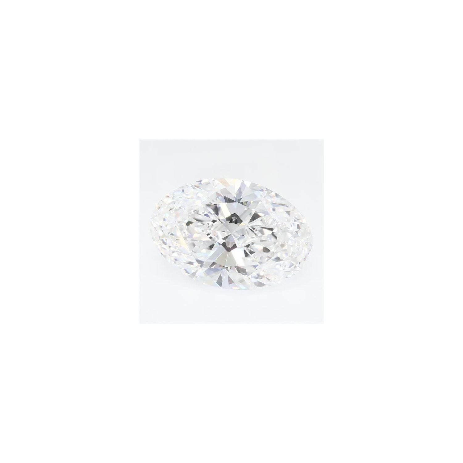 2.05 ct Oval Lab-Grown Diamond – D VVS2 – Faceted Cut – GCAL Certified — Sapphire Row