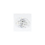 2.05 ct Oval Lab-Grown Diamond – D VVS2 – Faceted Cut – GCAL Certified — Sapphire Row