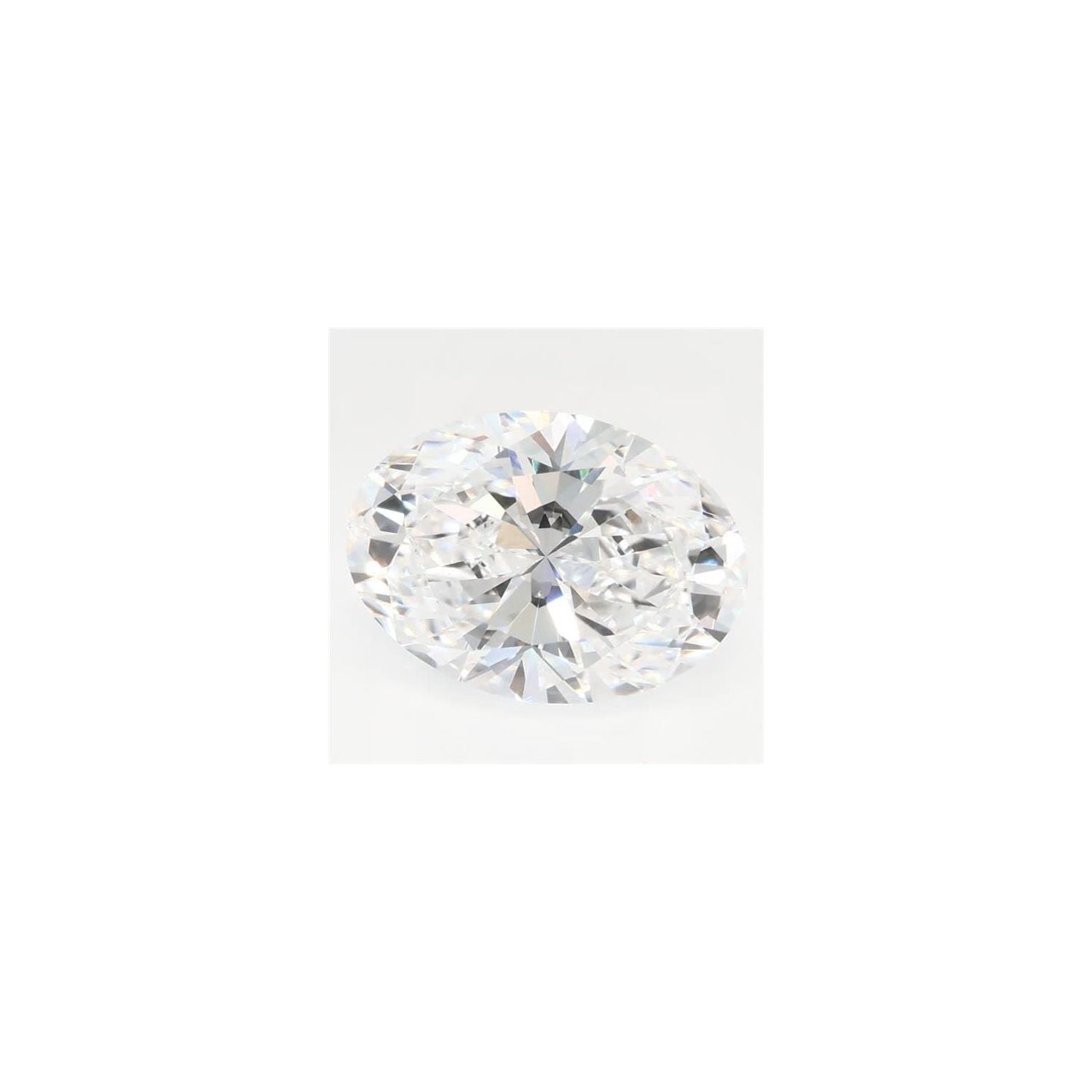 2.04 ct Oval Lab-Grown Diamond – D VS1 – Faceted Cut – GCAL Certified — Sapphire Row