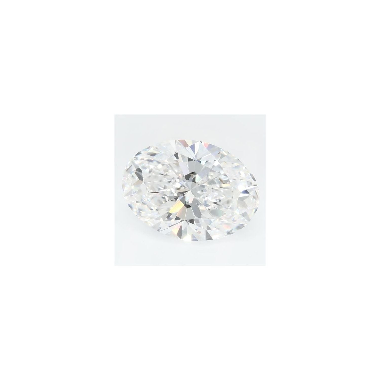 2.01 ct Oval Lab-Grown Diamond – D VVS1 – Faceted Cut – GCAL Certified — Sapphire Row
