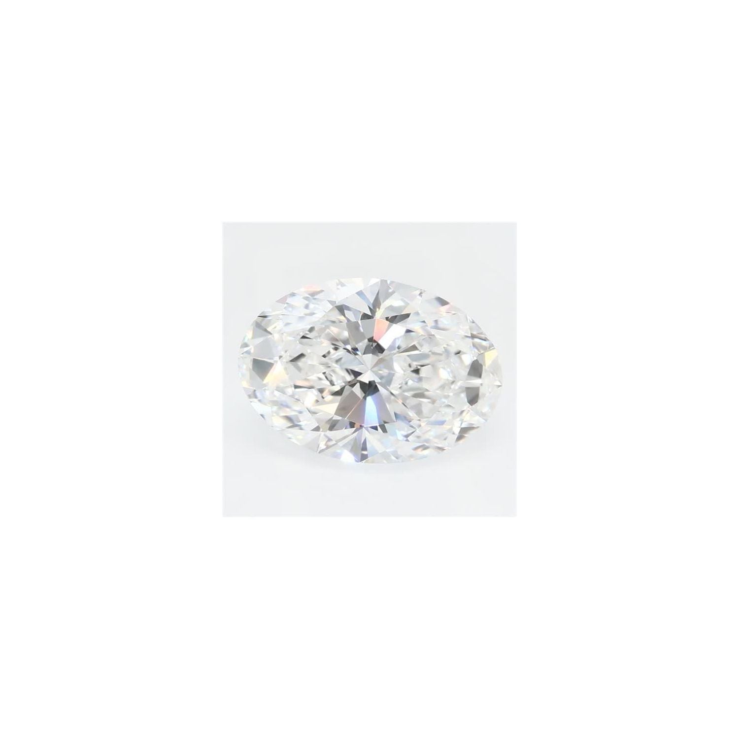 2.02 ct Oval Lab-Grown Diamond – D VVS2 – Faceted Cut – GCAL Certified — Sapphire Row