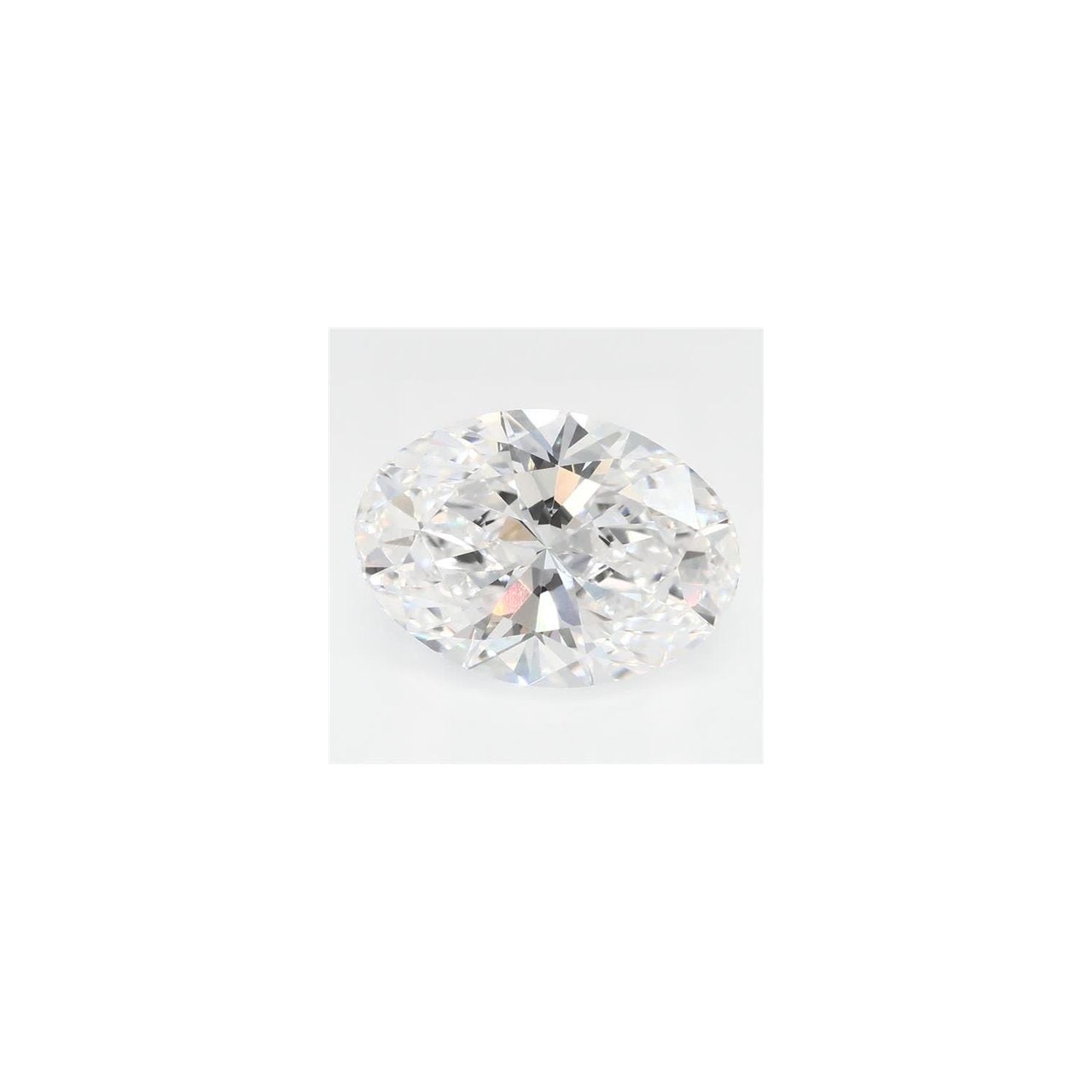 2.03 ct Oval Lab-Grown Diamond – D VVS2 – Faceted Cut – GCAL Certified — Sapphire Row