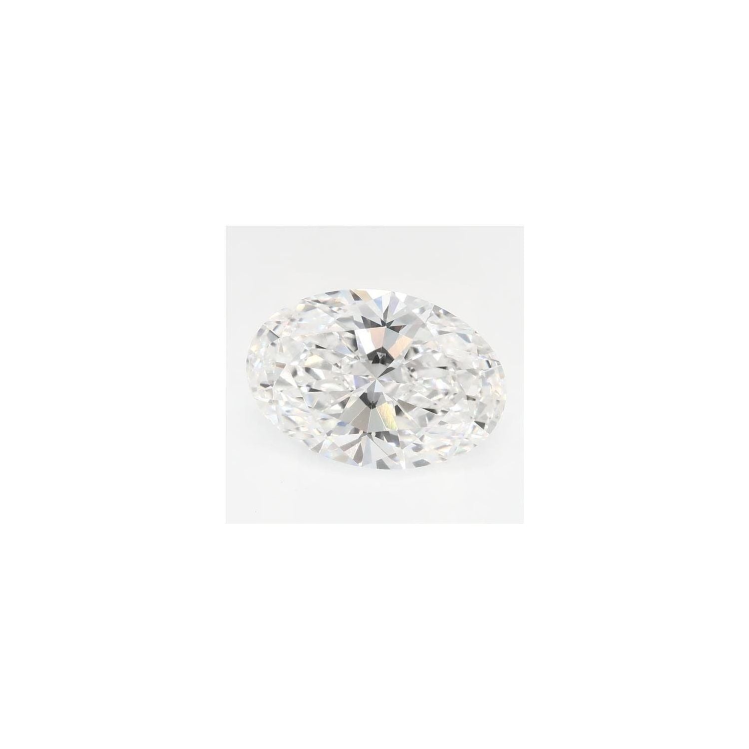 2.08 ct Oval Lab-Grown Diamond – D VVS1 – Faceted Cut – GCAL Certified — Sapphire Row