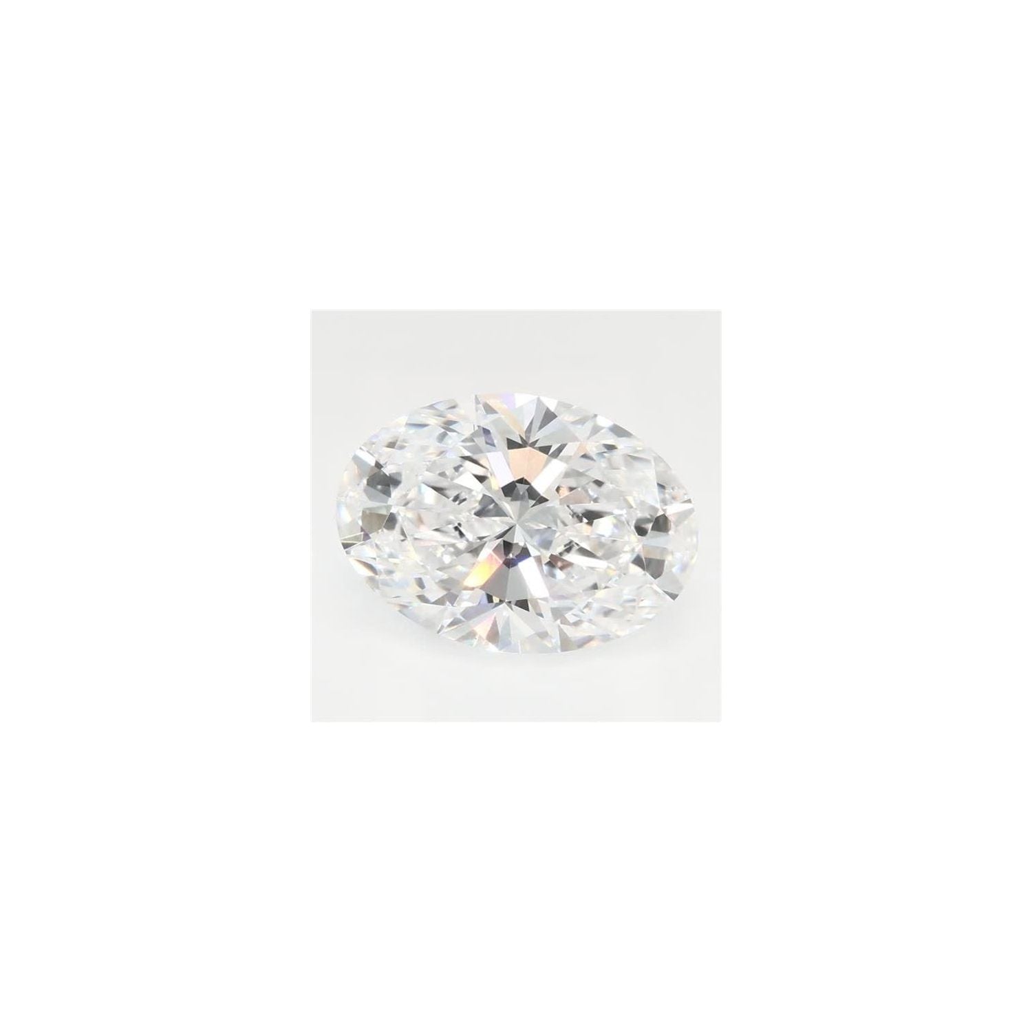2.07 ct Oval Lab-Grown Diamond – D VS1 – Faceted Cut – GCAL Certified — Sapphire Row